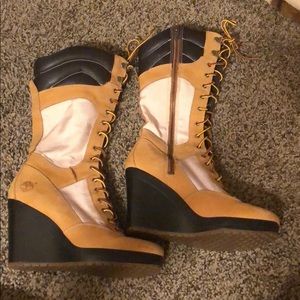 Timberland Wedge boots